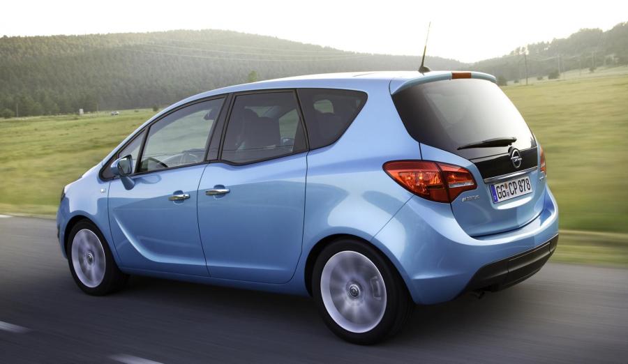  Opel Meriva 2012 года  (фото 10 из 22)